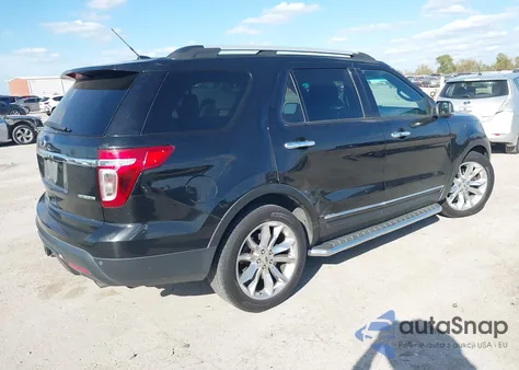 2015 Ford Explorer Limited from USA, damaged, VIN 1FM5K7F83FGA64163